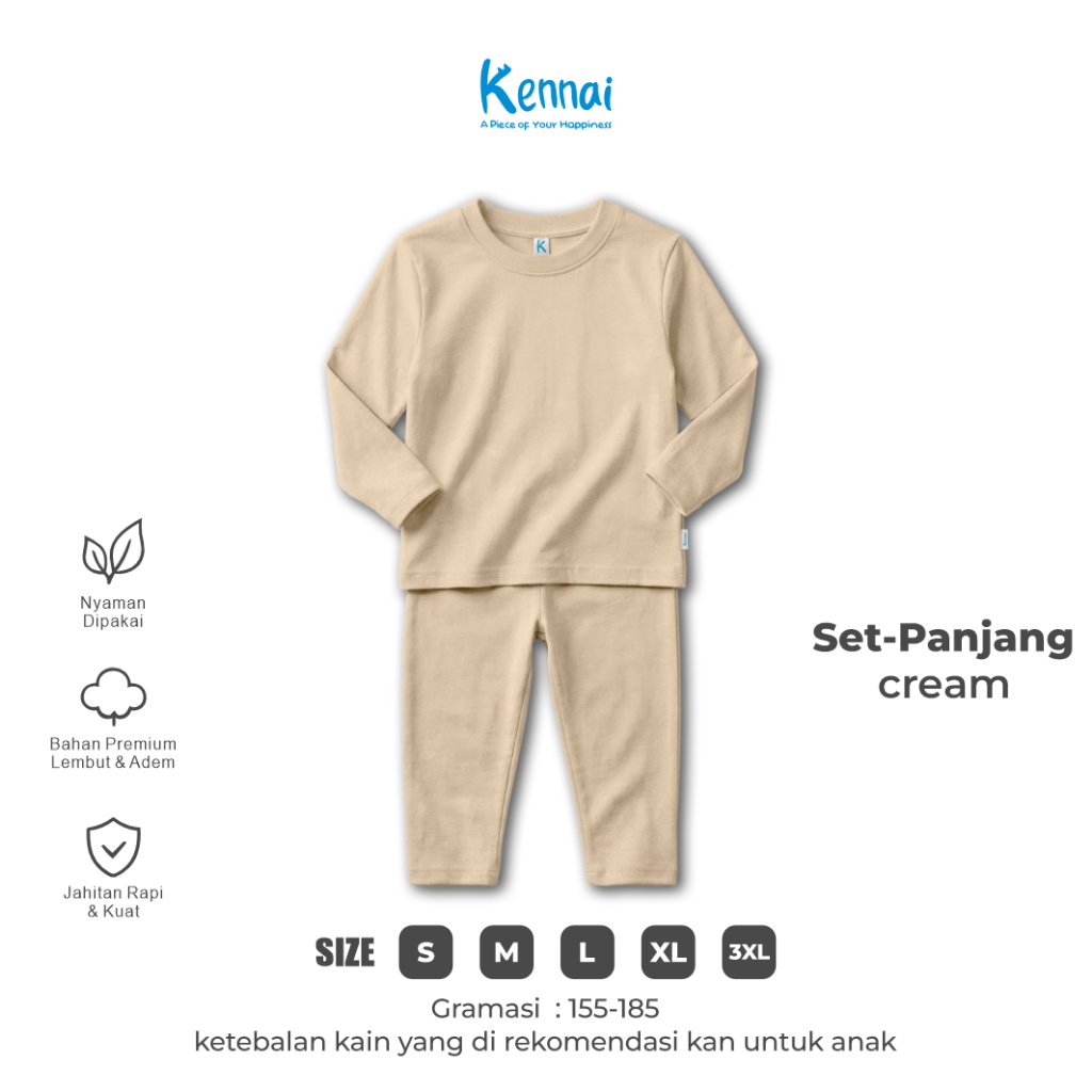 SETELAN PANJANG POLOS CREAM_0