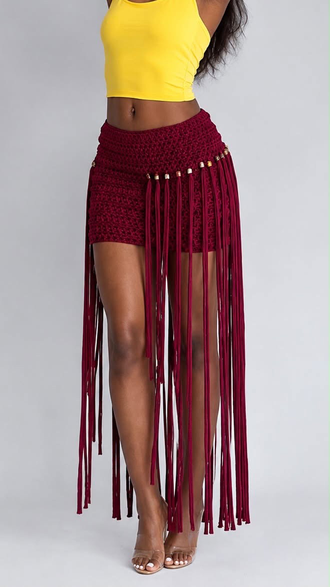 Kusu Crochet Skirt _1