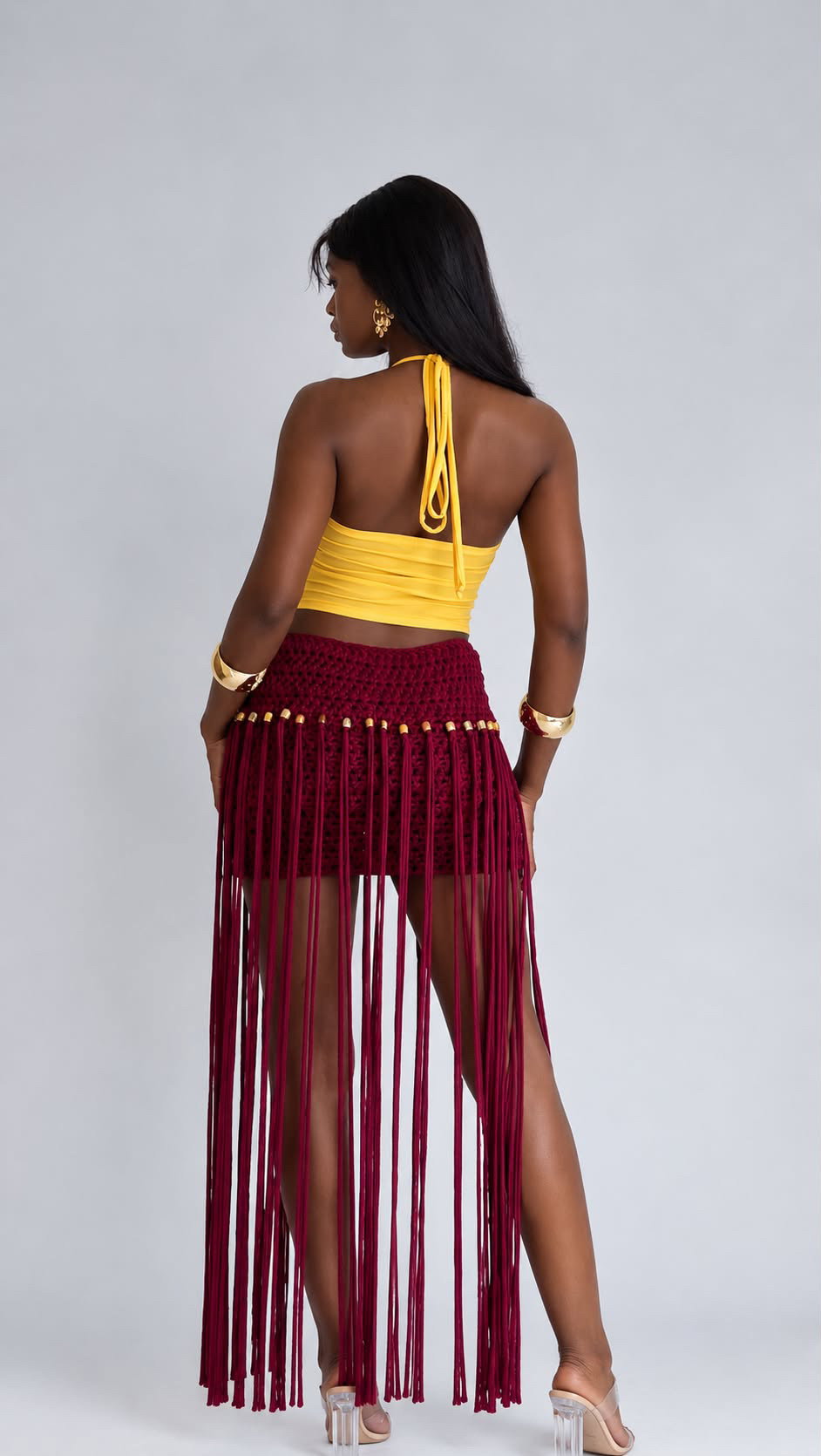 Kusu Crochet Skirt _2