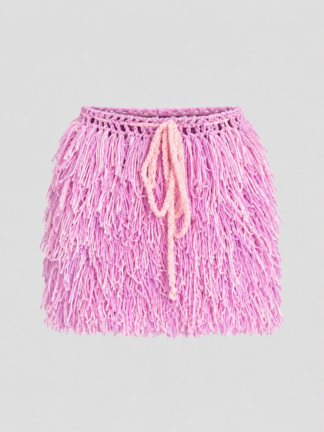 Malia Fringe Skirt _2