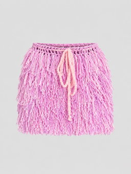 Malia Fringe Skirt 
