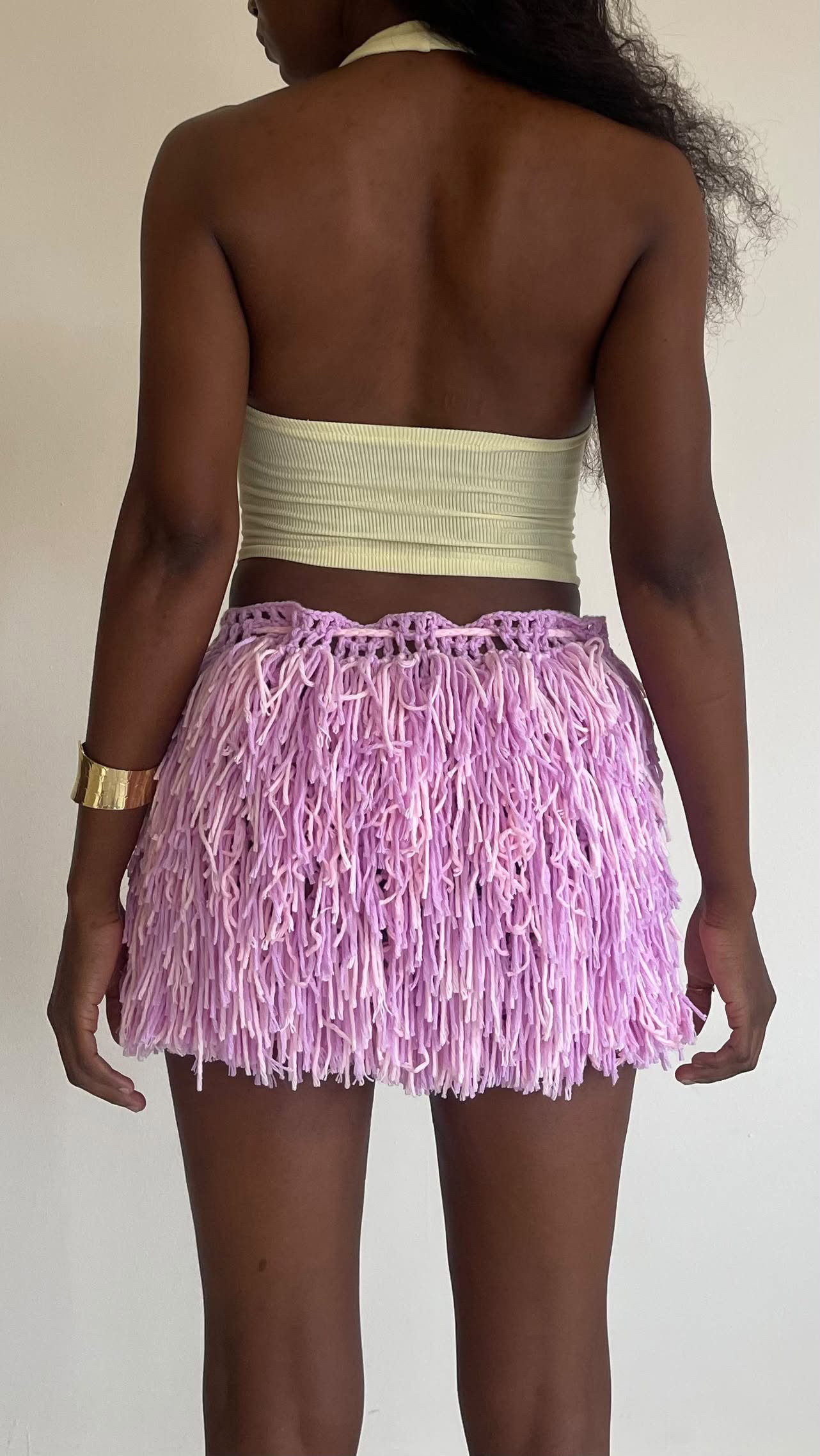 Malia Fringe Skirt _1
