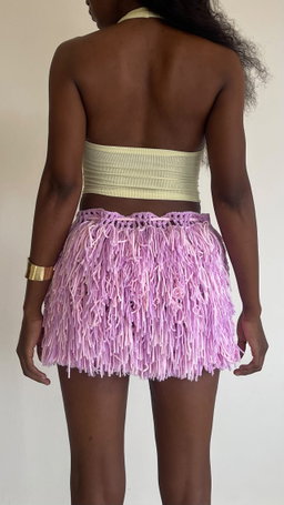 Malia Fringe Skirt 