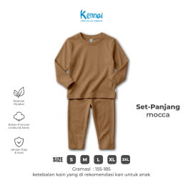 SETELAN PANJANG POLOS MOCCA