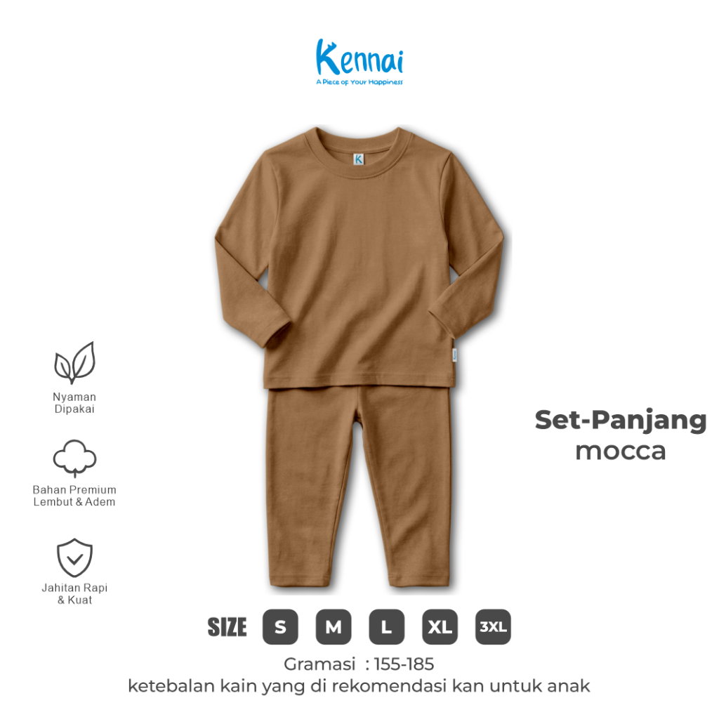 SETELAN PANJANG POLOS MOCCA
