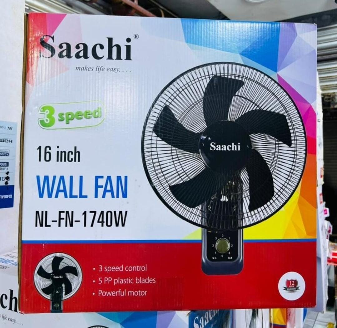 Saachi 16-inch Wall Fan NL-FN-1740W._0