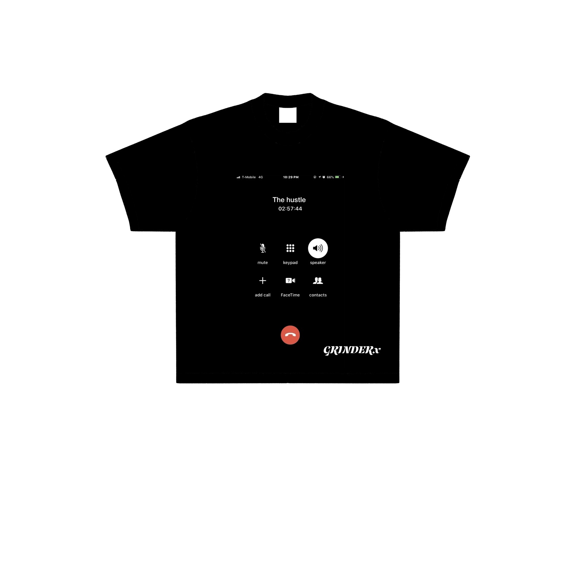 Hustlers call tees_0