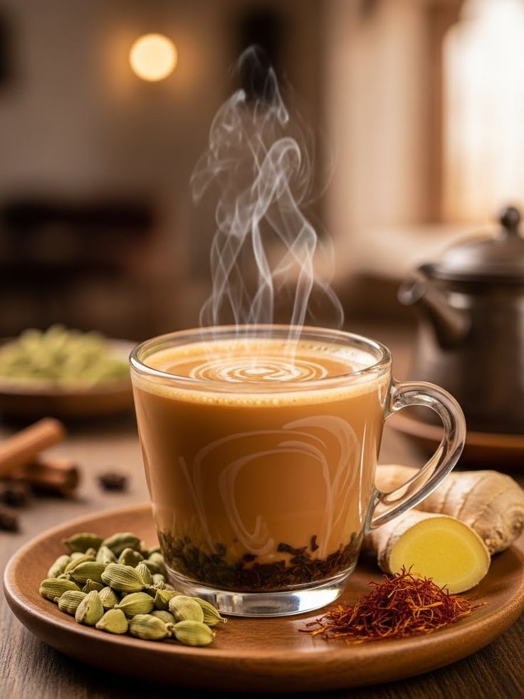 Fresh milk coffee