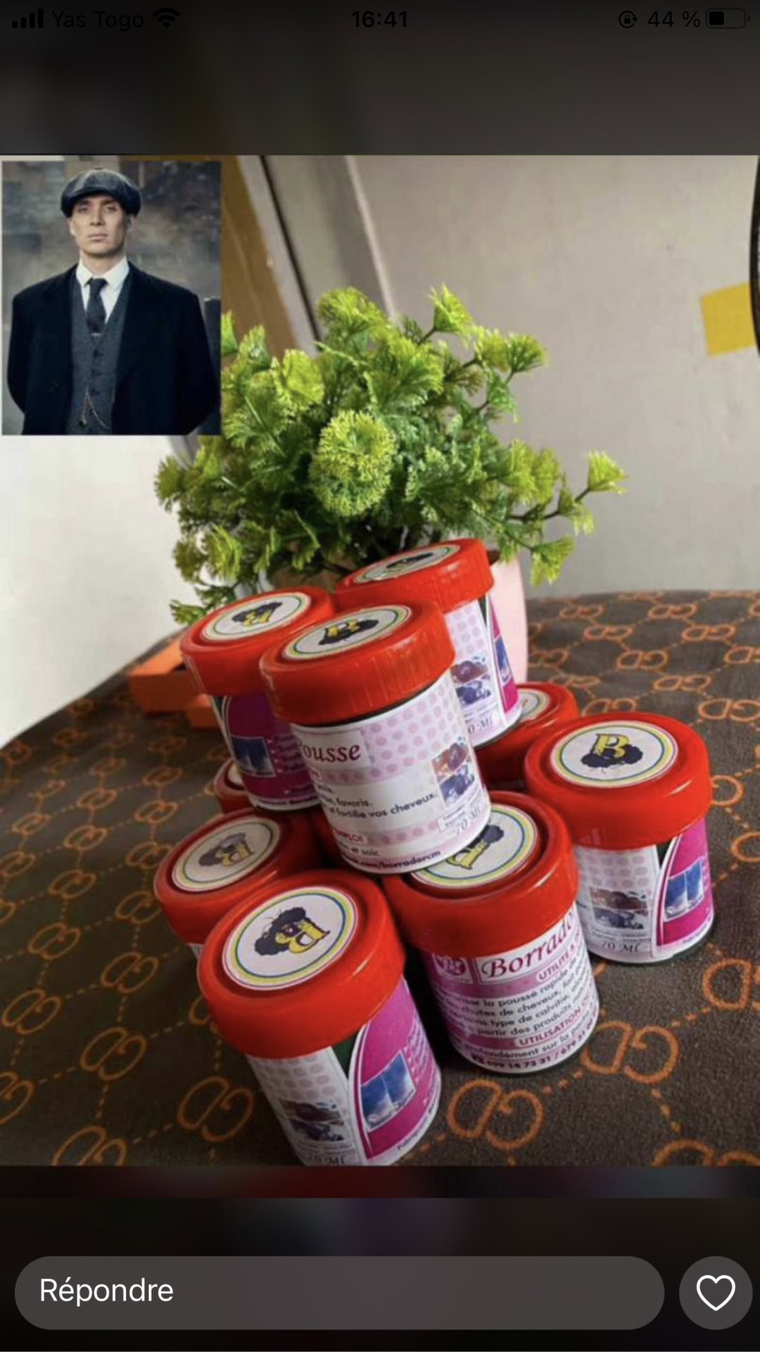 Pommade pousse