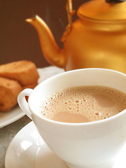 Fresh milk Masala tea 
