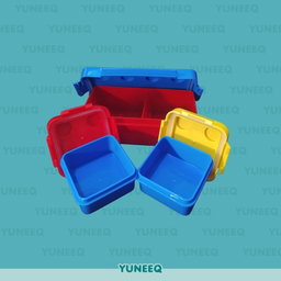 Stackable Puzzle Lunchbox
