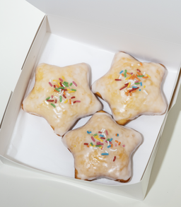 Lemon yogurt stars ★