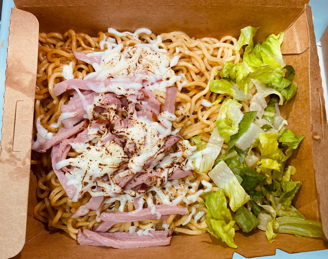 Tues & Thurs - Cheesy Smoked Duck IndoMee
