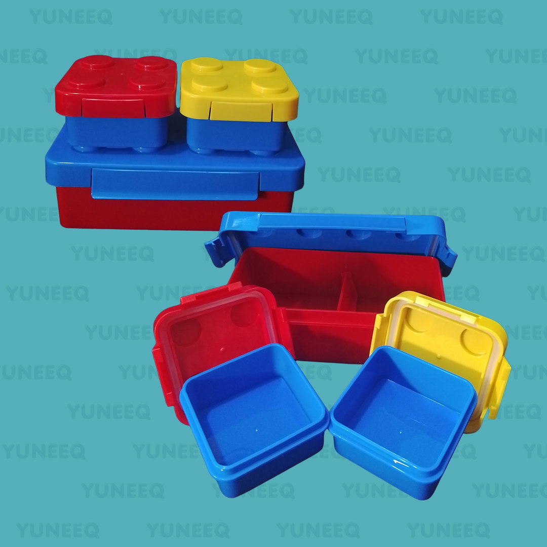 Stackable Puzzle Lunchbox