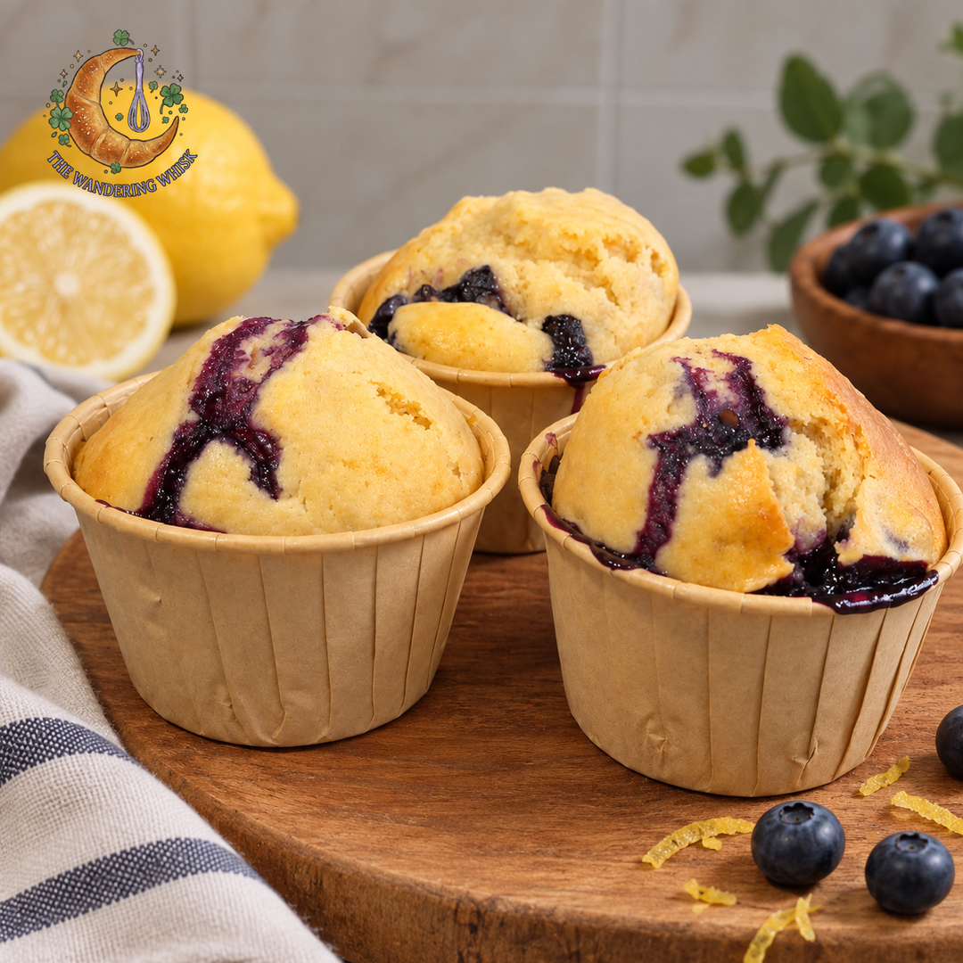Blueberry Lemon Muffin