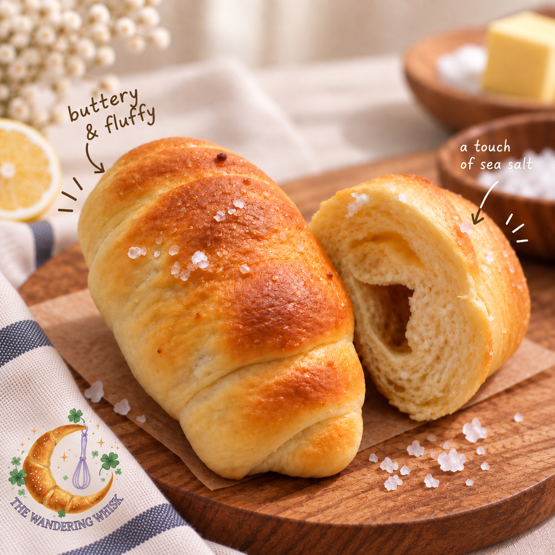 Original Salt Bread (Shio Pan/Sogeum Ppang)