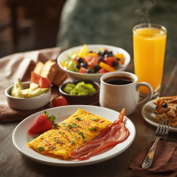 PETIT DEJEUNER COMPLET