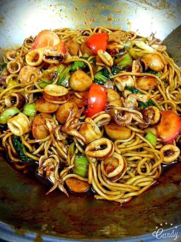 Mee Goreng Sotong