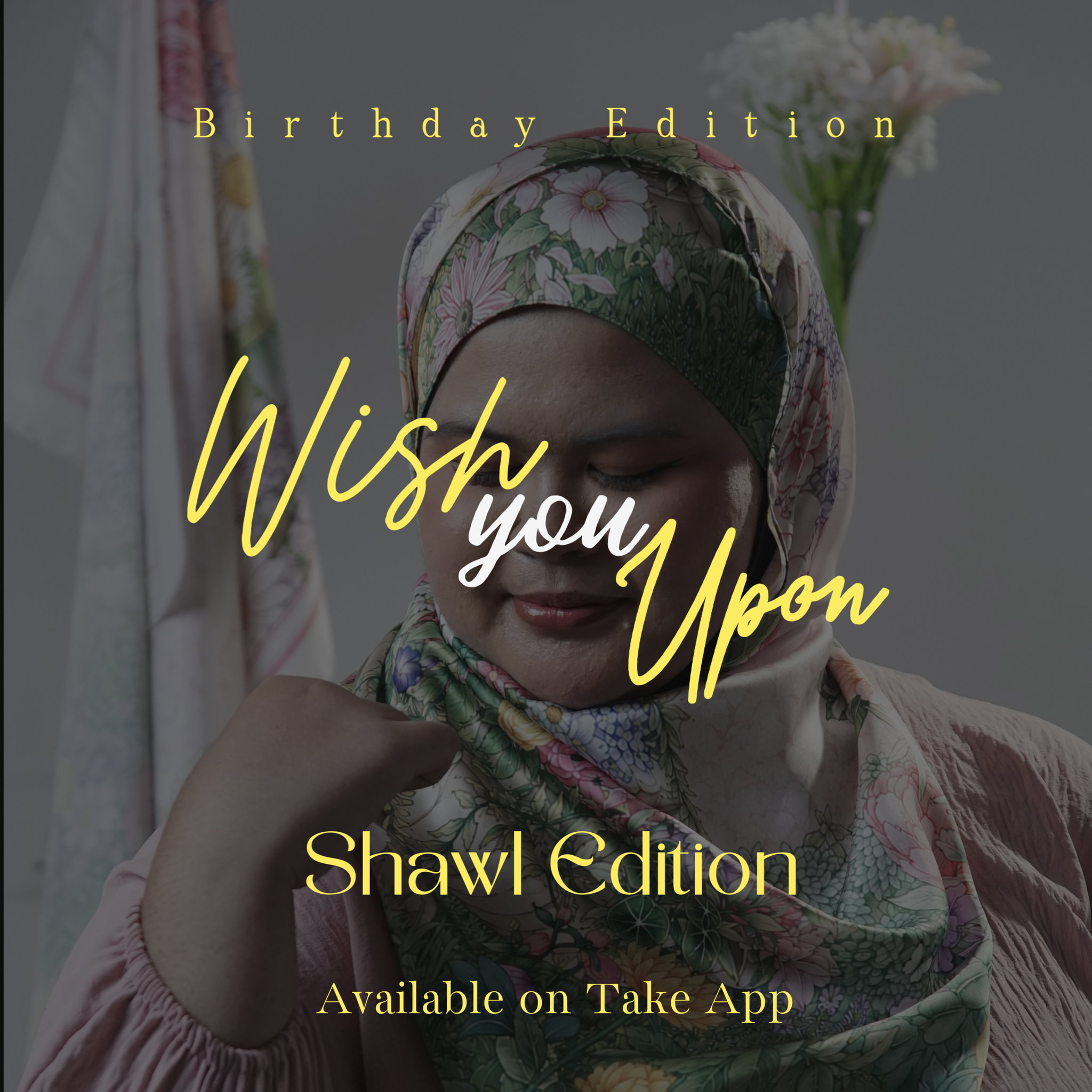 Wish You Upon - Satin Shawl _0