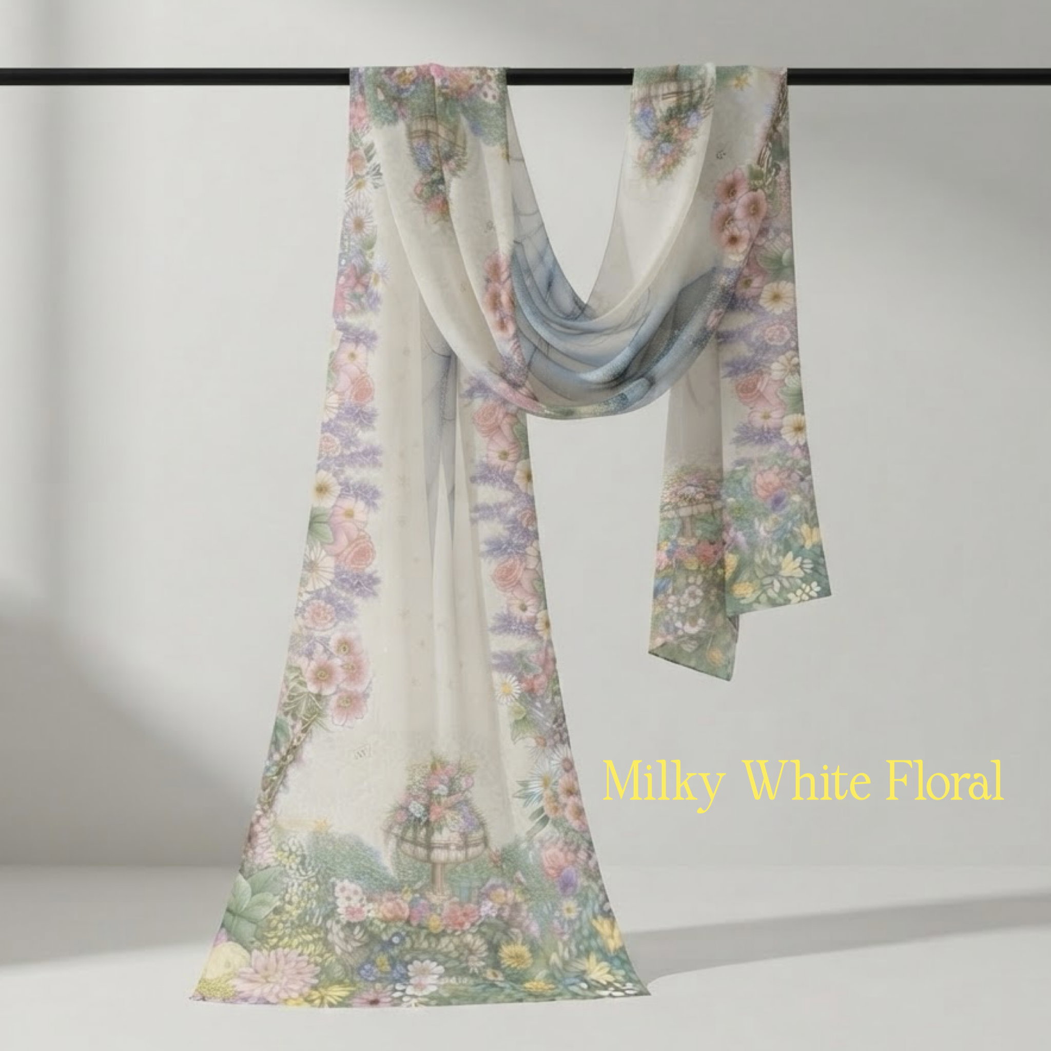Wish You Upon - Satin Shawl _1