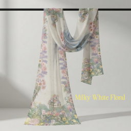 Wish You Upon - Satin Shawl 