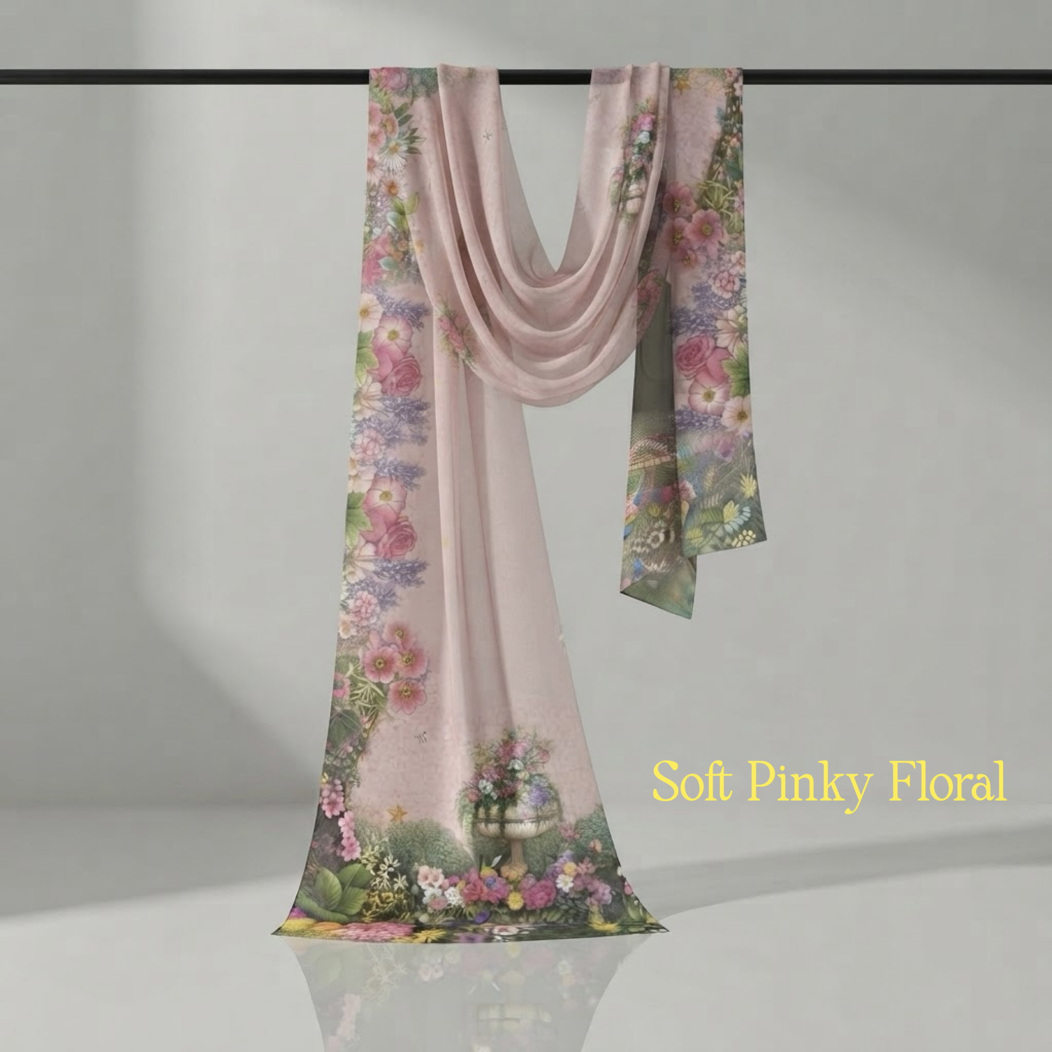 Wish You Upon - Satin Shawl _2