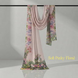 Wish You Upon - Satin Shawl 