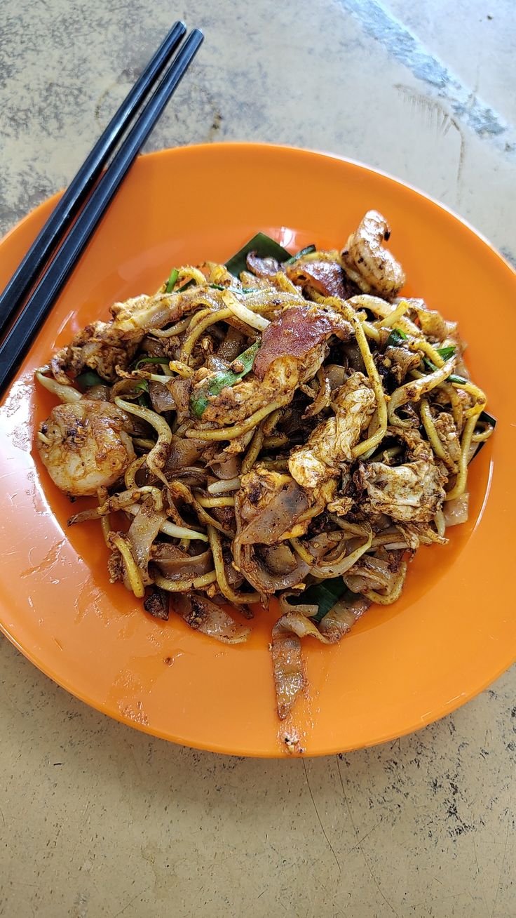 Maagi Goreng Kambing
