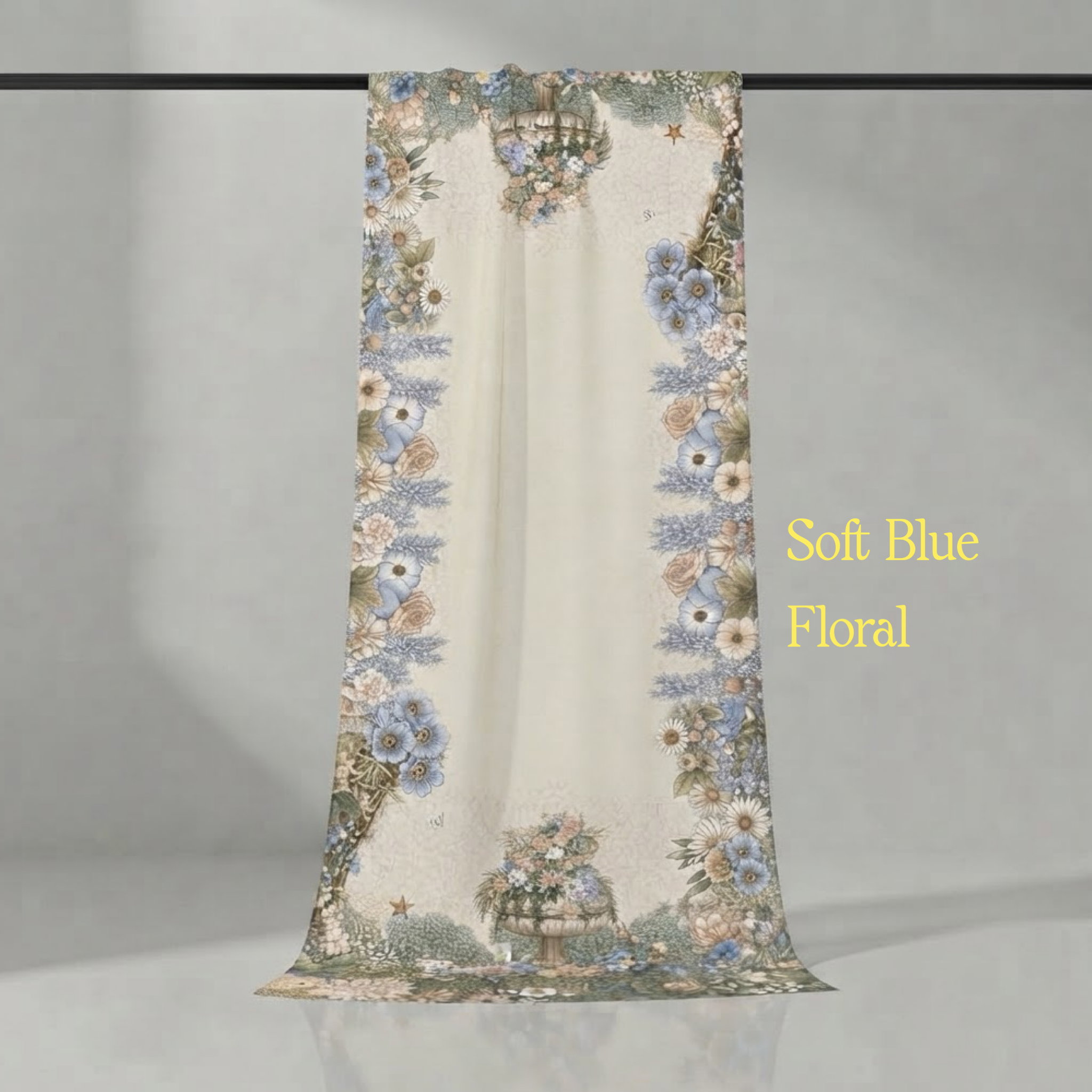 Wish You Upon - Satin Shawl _4