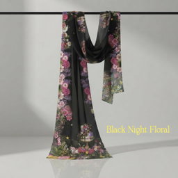Wish You Upon - Satin Shawl 