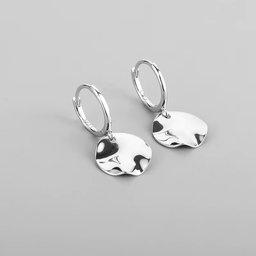 The Irregular Coin Earring