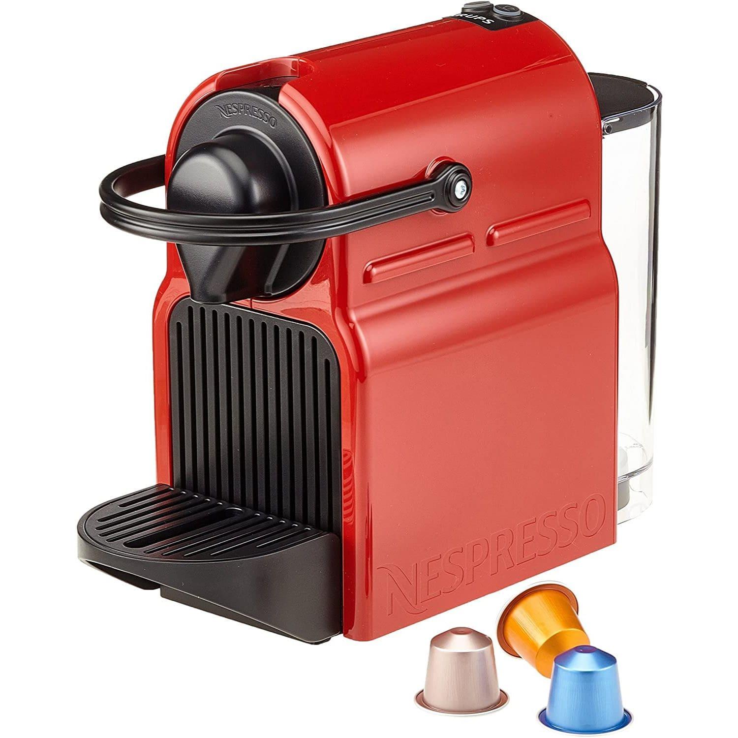 KRUPS® Nespresso® Inissia – Red