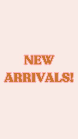 NEW DROP ✨