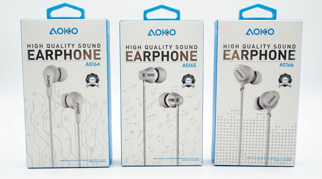 Regular headphones
