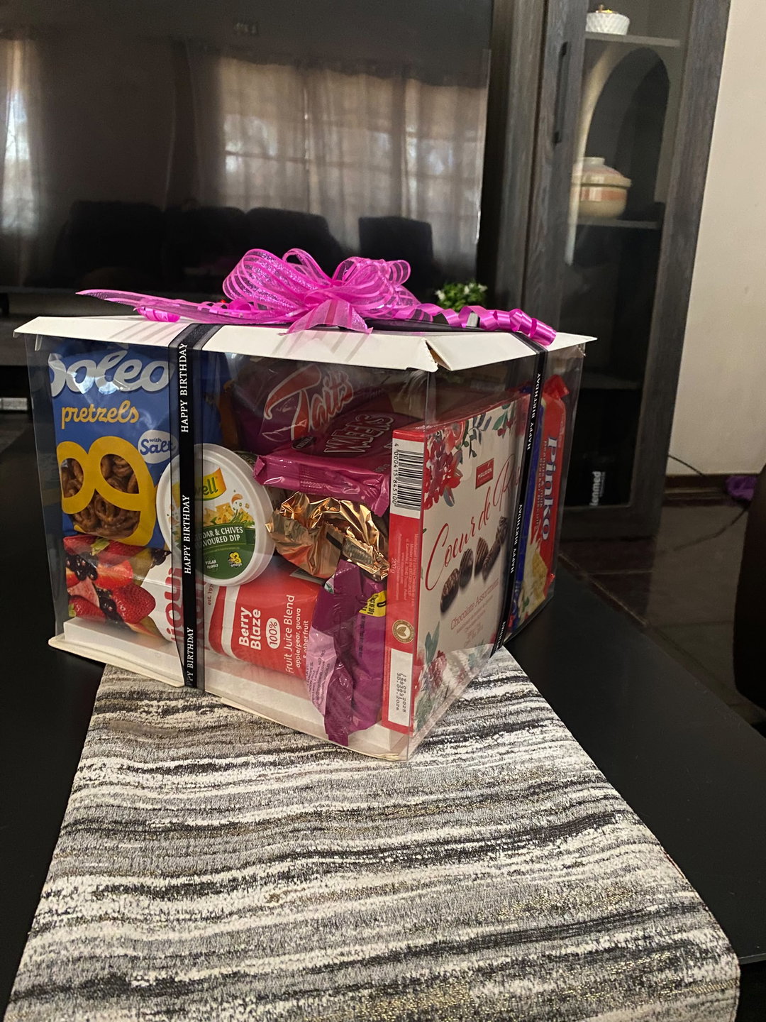 Snack box