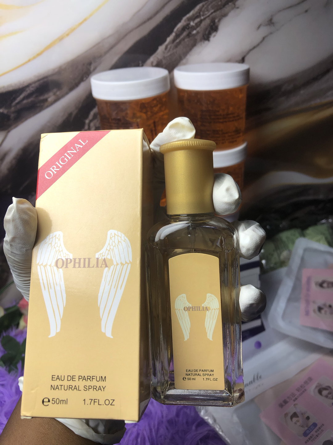 Parfum unisexe
