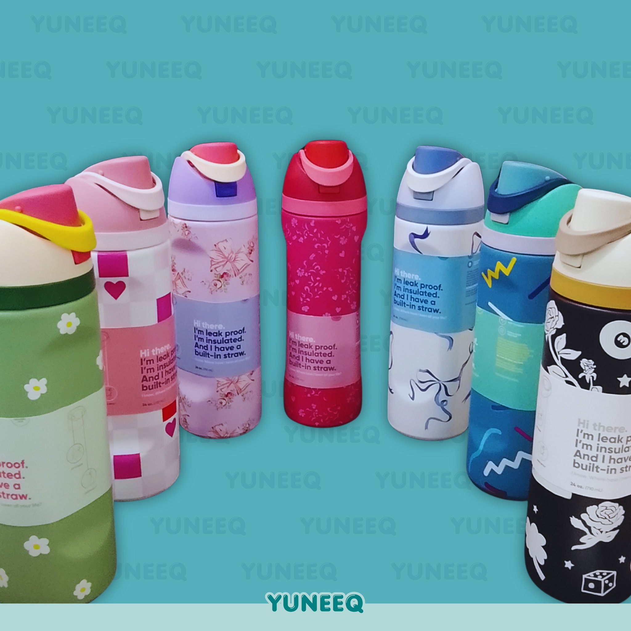 Colourful Pattern Bottle_0