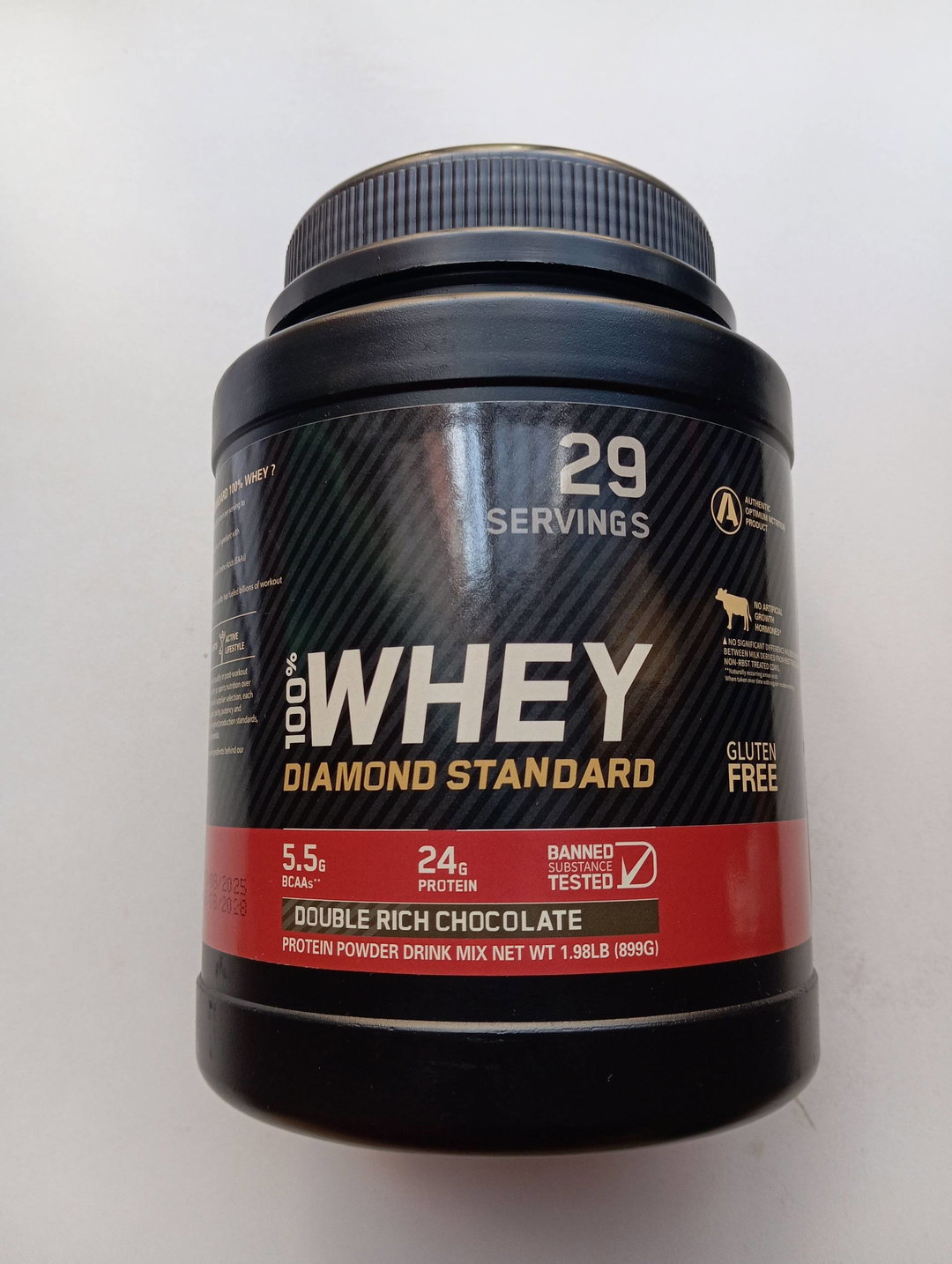 Whey Protéine Diamond Standard 900g