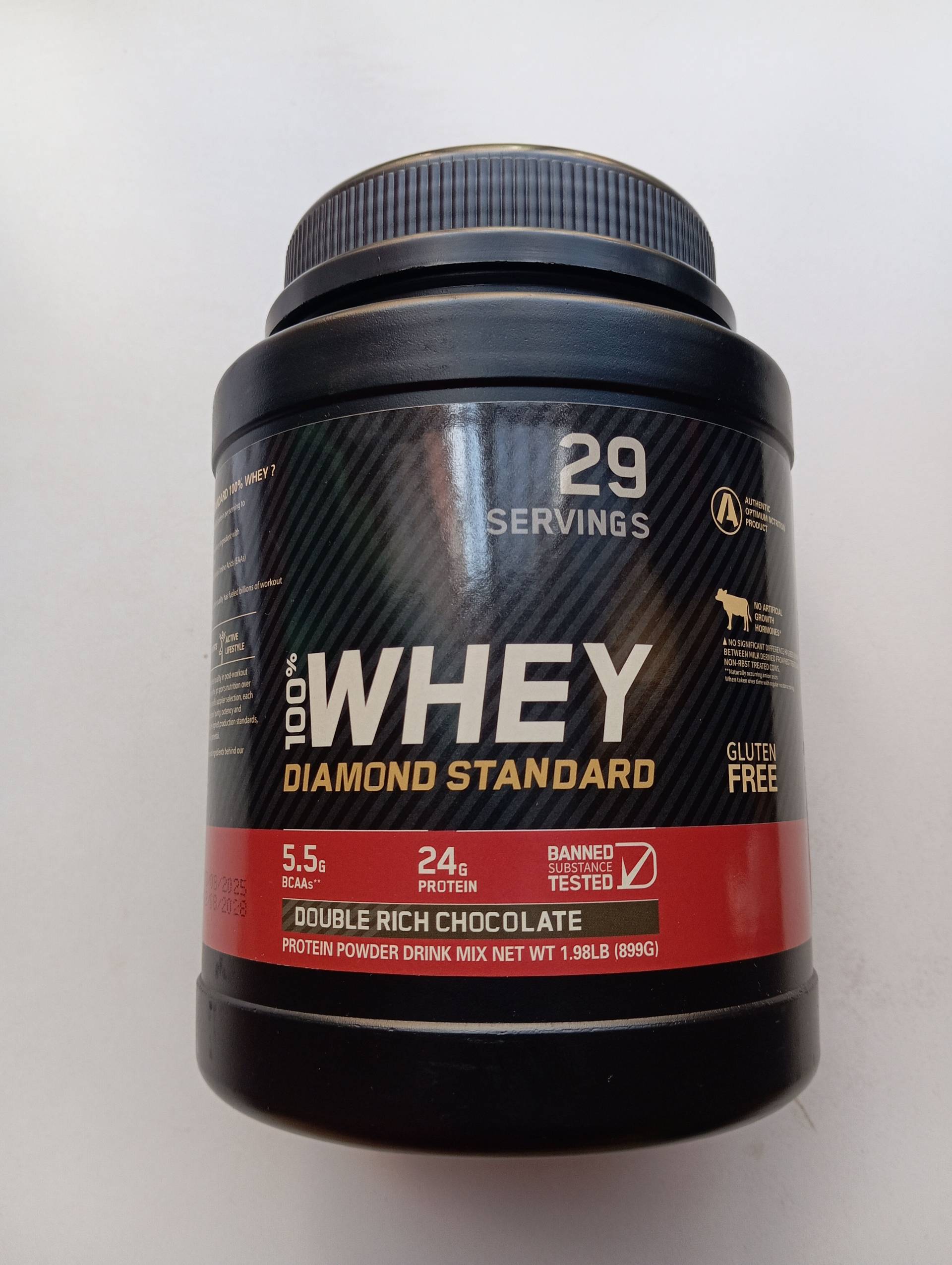 Whey Protéine Diamond Standard 900g_0