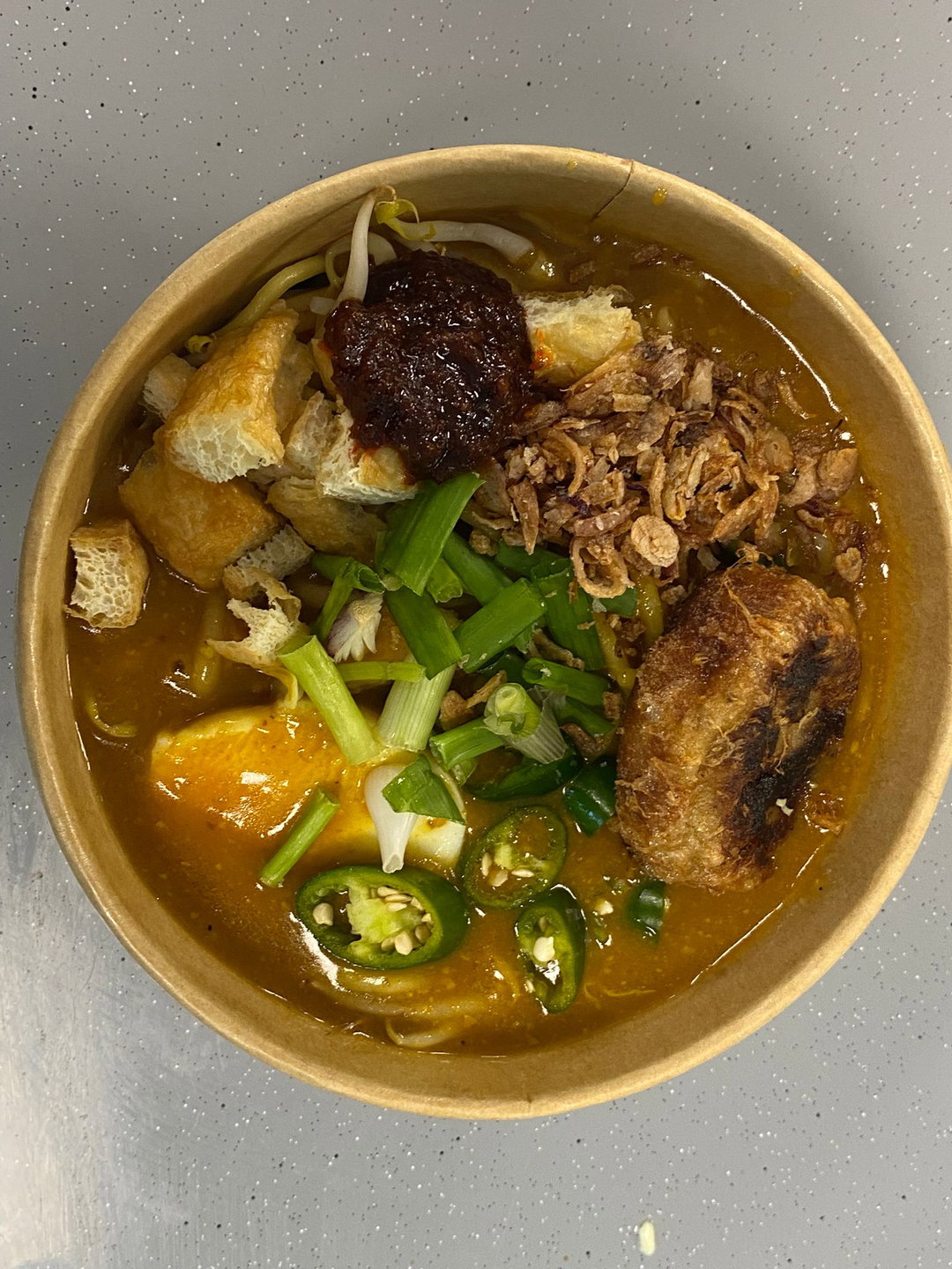 Tues - Mee Rebus (halal)