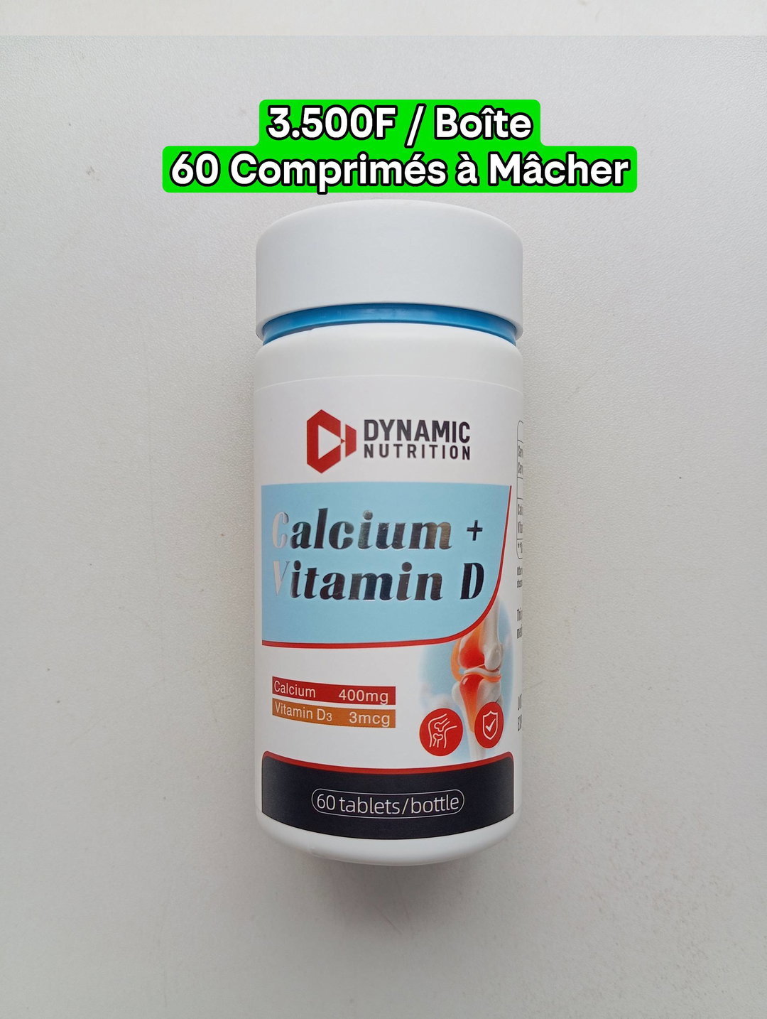 CALCIUM + VITAMINE D