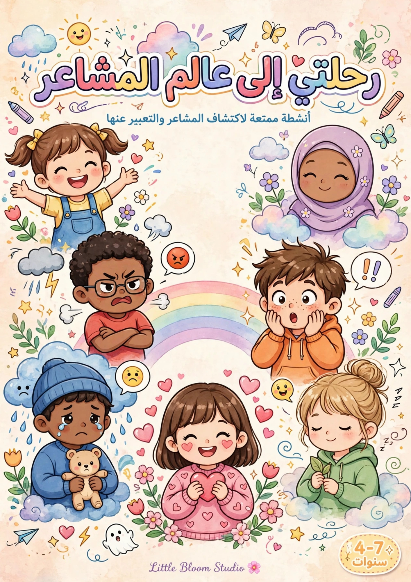 💛 رحلتي إلى عالم المشاعر 🌈_0