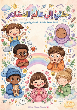 💛 رحلتي إلى عالم المشاعر 🌈