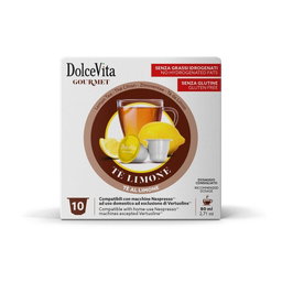 DolceVita NES Te' al Limone (Lemon Tea, Thé au Citron)