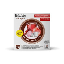DolceVita NES Te' al Melograno (Pomegranate Tea, Thé à la Grenade)