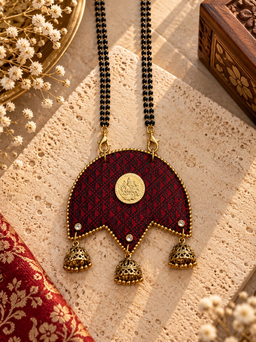Sindoor Kamal Mangalsutra ❤️