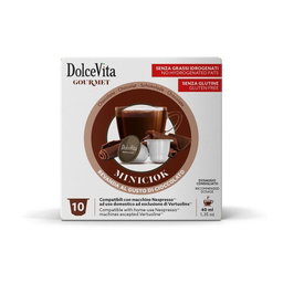 DolceVita NES Miniciock (Hot Chocolate, Chocolat Chaud)