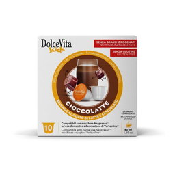 DolceVita NES Cioccolatte (Ciocco Latte, Milk Chocolate, Chocolat au Lait)