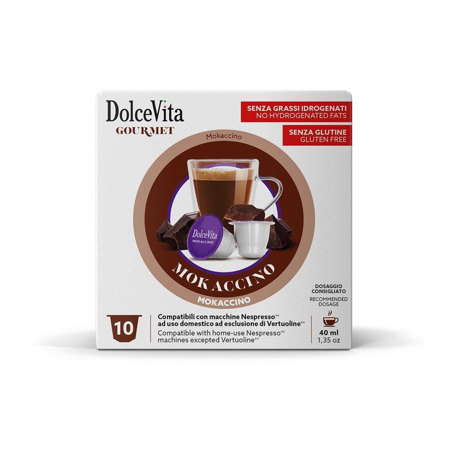 DolceVita NES Mokaccino (Mocha, Moka)