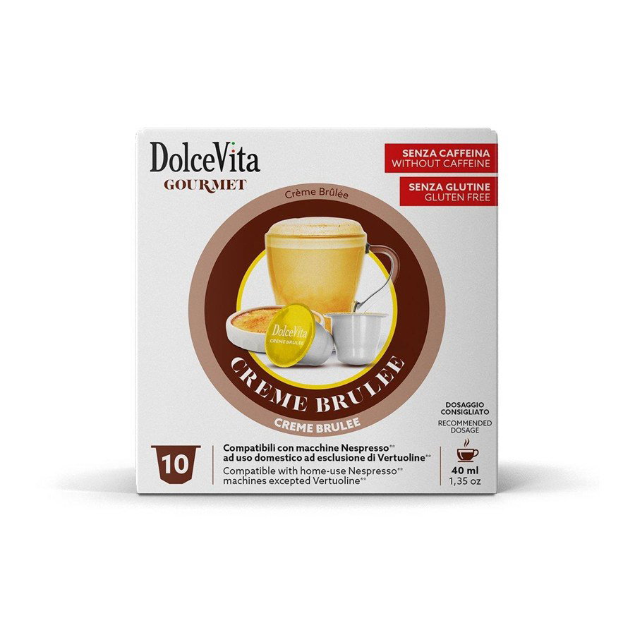 DolceVita NES Creme Brulee (Crème Brûlée)